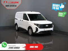 Ford Transit Courier - 1.0 Trend 100 pk BENZINE BPM VRIJ Garantie 05-2029/ Carplay/ Virtual Cockpit/ Airco/ Cruis
