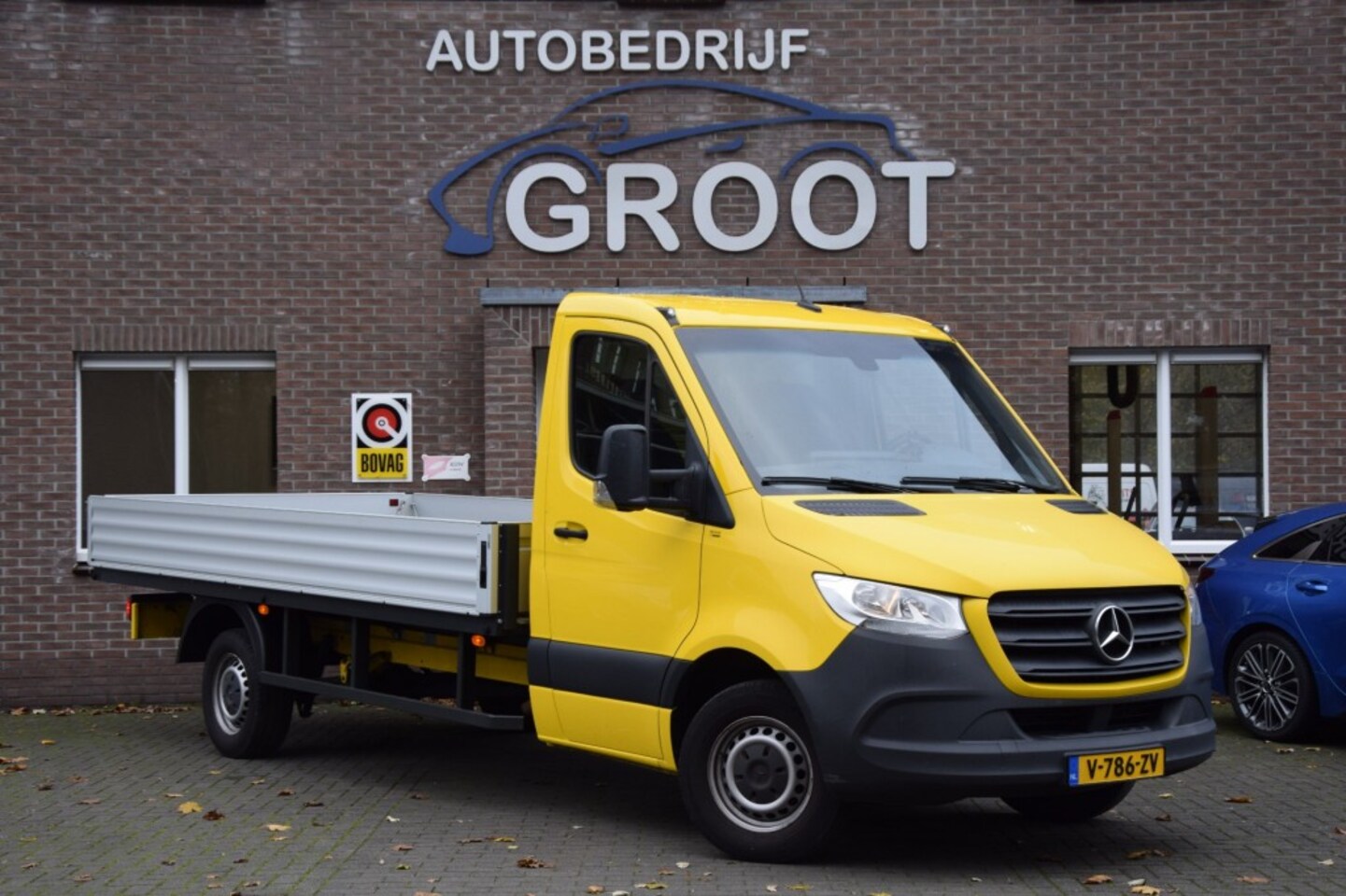 Mercedes-Benz Sprinter - 316 2.2 CDI L3 BAKWAGEN/ PICK UP/ NIEUWE BAK/ NETTE AUTO! - AutoWereld.nl