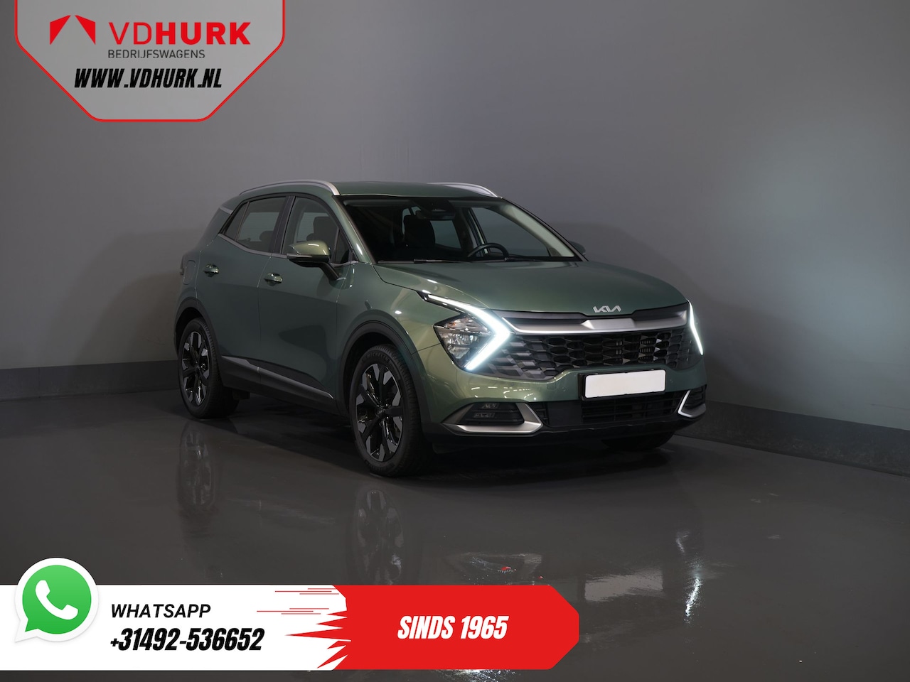 Kia Sportage - 1.6 T-GDi Plug-in Hybrid AWD DynamicLine LED/ Virtual Cockpit/ Adapt.Cruise/ Stoelverw./ S - AutoWereld.nl