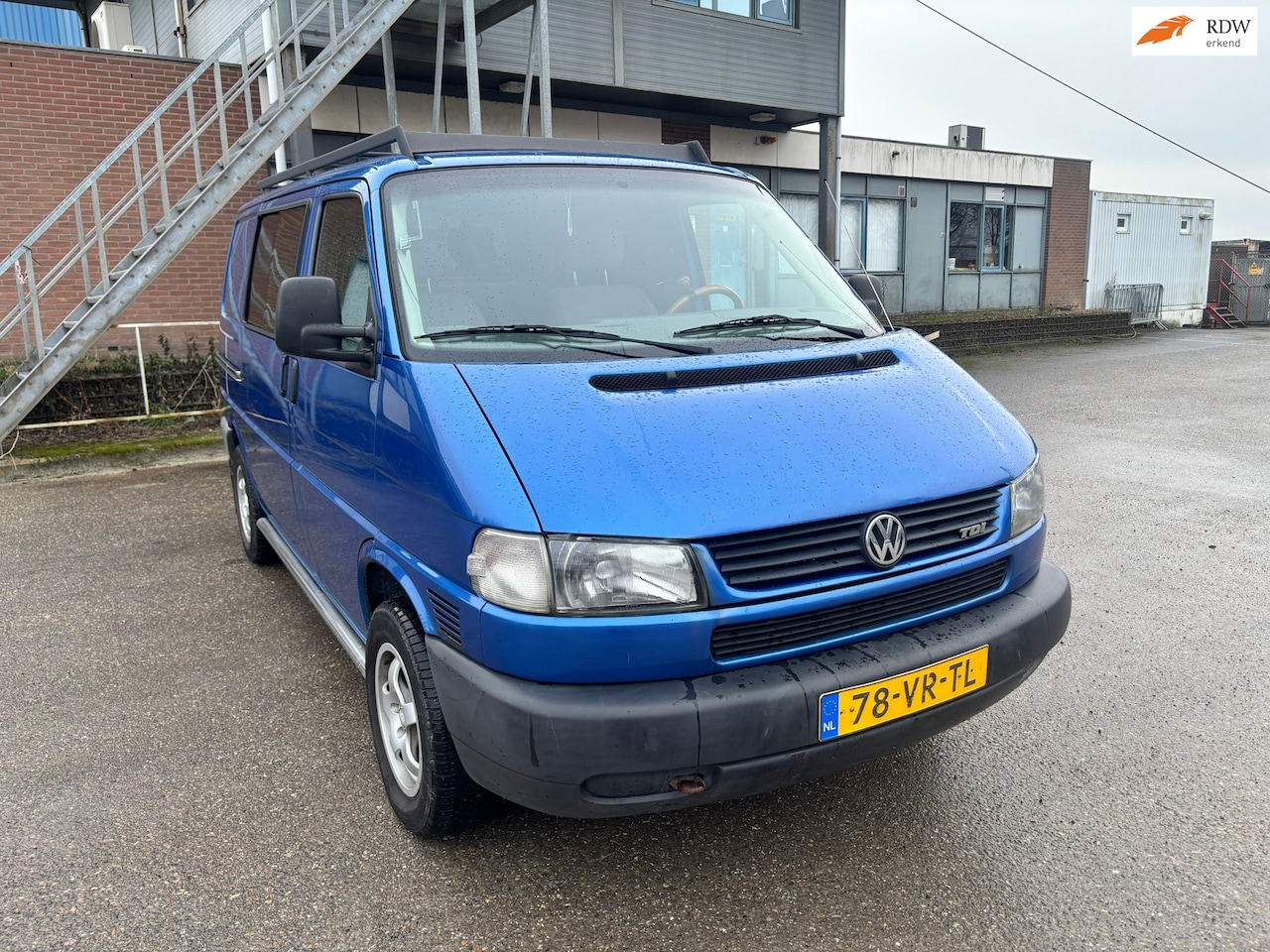 Volkswagen Transporter - 2.5 TDI 292 Dubbele Cabine - AutoWereld.nl