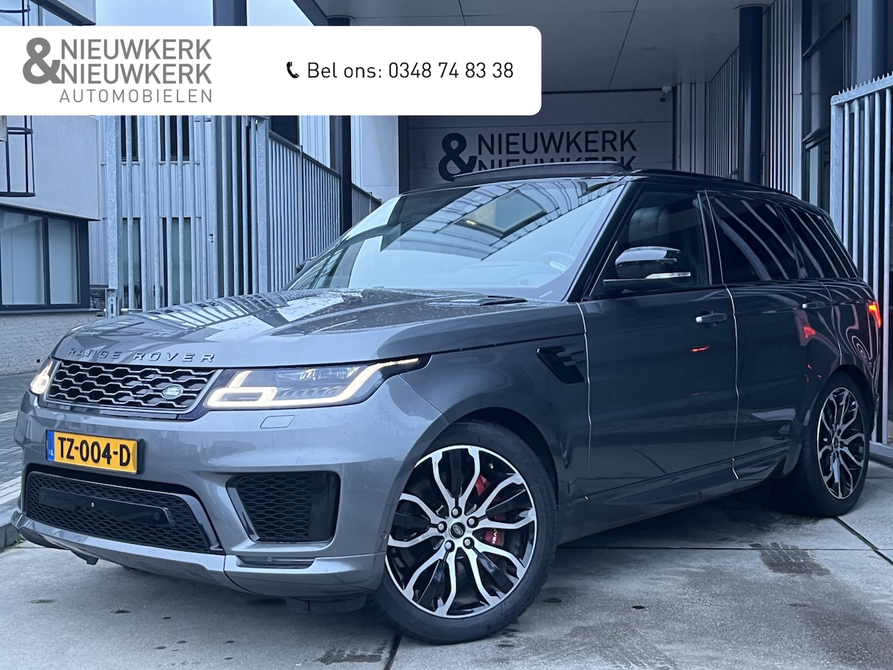 Land Rover Range Rover Sport - 2.0 P400e HSE Dynamic | SCHUIF/KANTELDAK | LEDER | TREKHAAK | 360 CAMERA | HEAD-UP DISPLAY - AutoWereld.nl