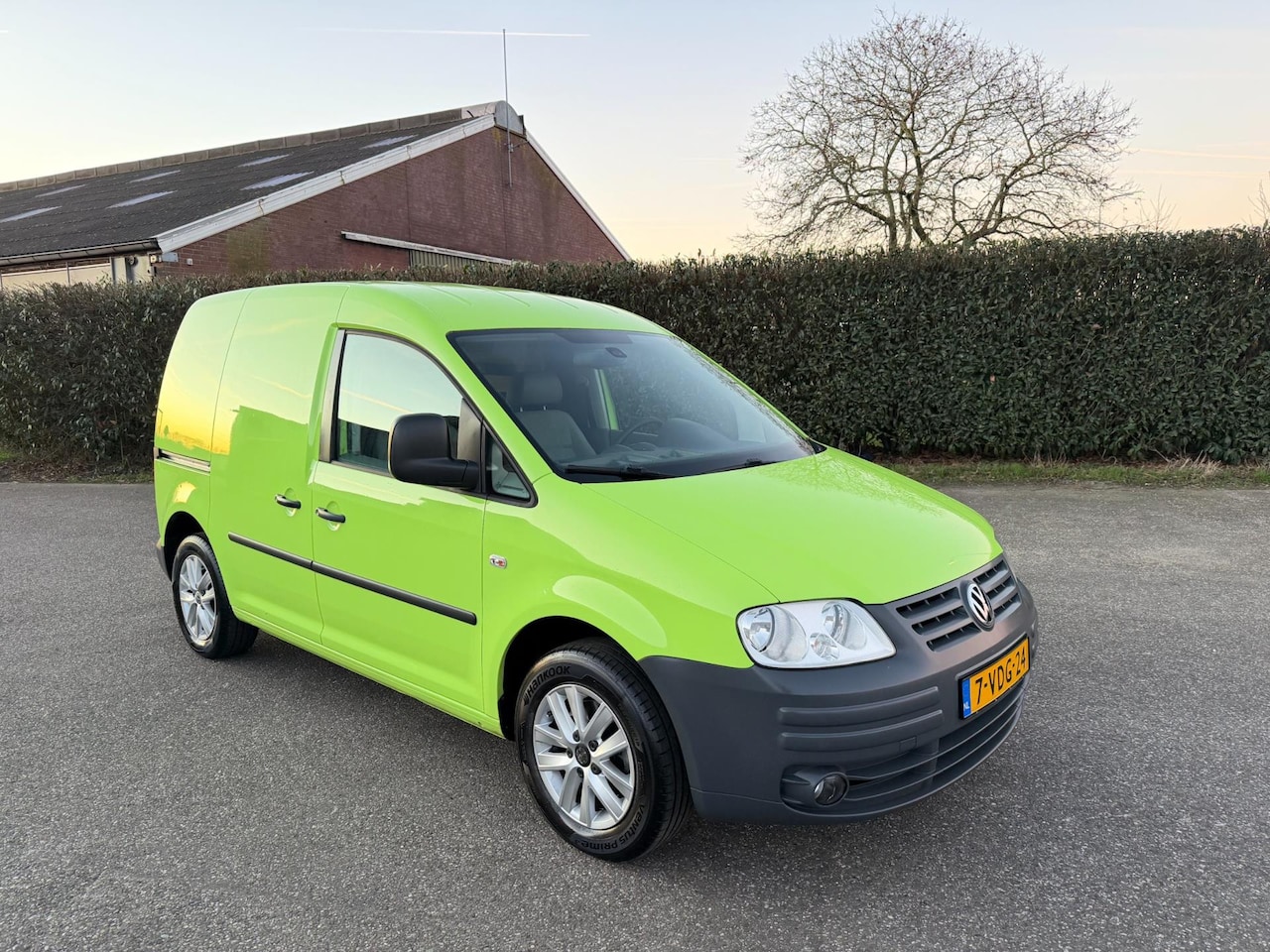 Volkswagen Caddy - 1.6 BENZINE - AC - GRIJS KENTEKEN - MARGE - AutoWereld.nl