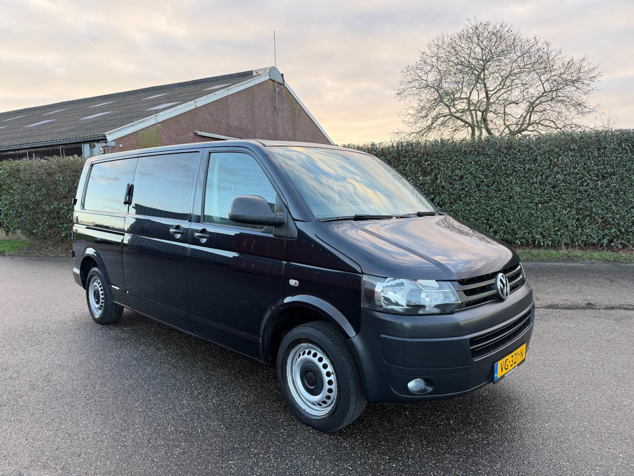 Volkswagen Transporter - 2.0 TDI 140PK L2H1 - AC - 1E EIG - NAP - AutoWereld.nl