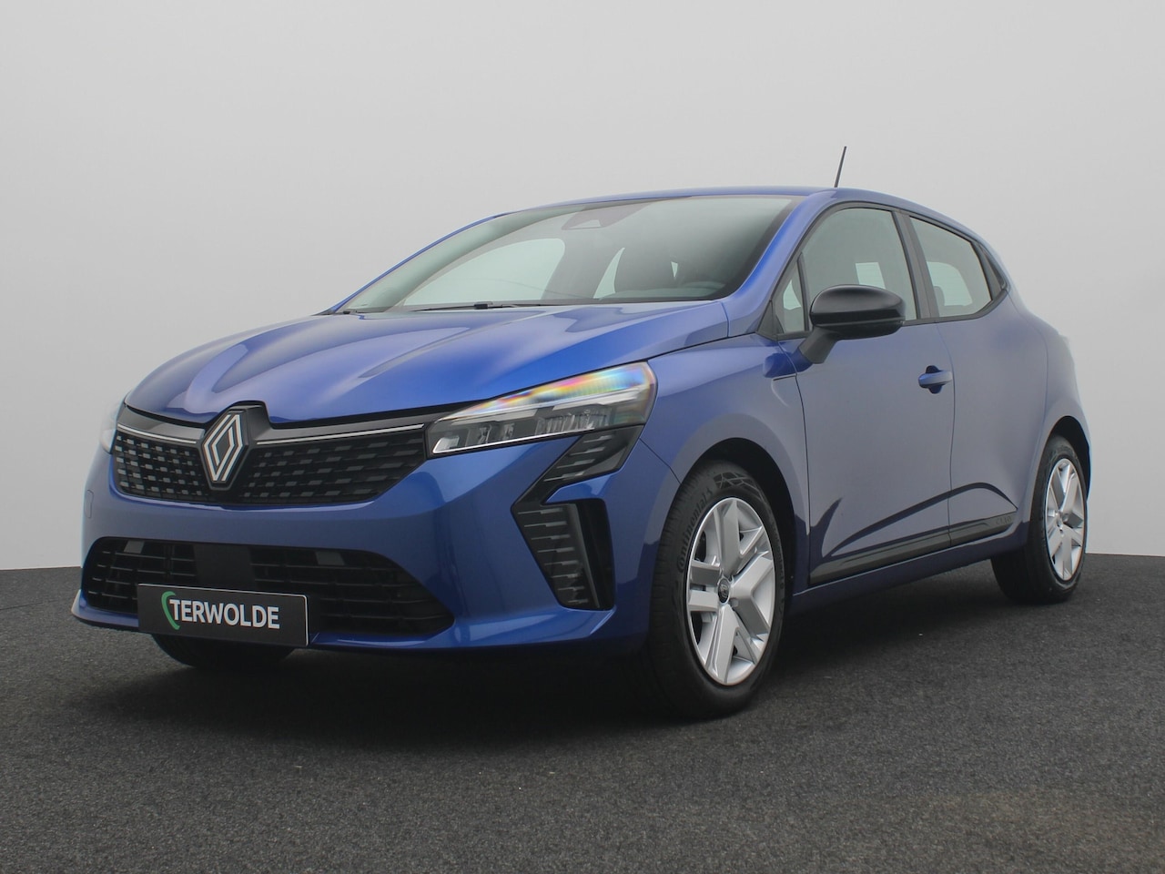 Renault Clio - Evolution | Cruise control met snelheidsbegrenzer | Handbediende airconditioning | Lane De - AutoWereld.nl