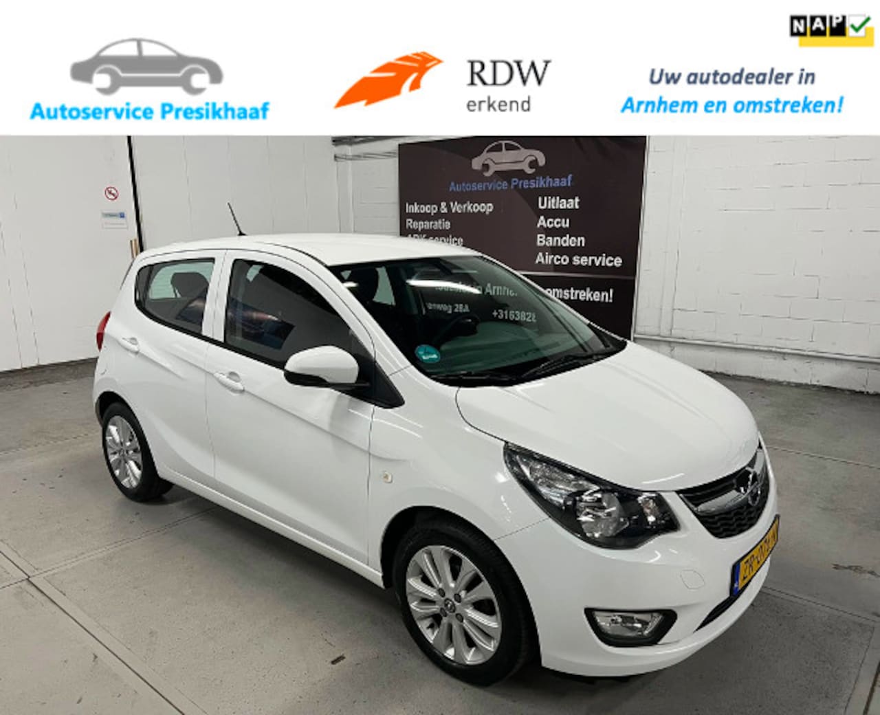 Opel Karl - 1.0 ecoFLEX 120 Jaar Edition AIRCO / LM VELGEN - AutoWereld.nl