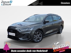 Ford Focus Wagon - 1.0 EcoBoost Hybrid ST Line | Automaat | Led koplampen | Achteruitrijcamera | Apple/Androi