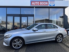 Mercedes-Benz C-klasse - 180 156PK AVANTGARDE NAVI/CLIMA/LED/2XPDC/MEDIA/ AFN.TREKHAAK/LMV/BTA/S&S. 1 EIG./NL AUTO/