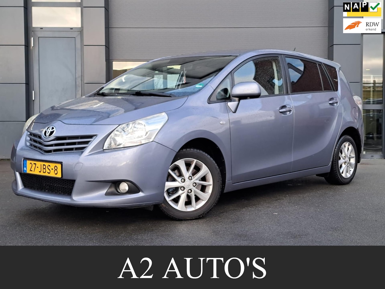 Toyota Verso - 1.8 VVT-i Aspiration Ecc|Cruise|Nap - AutoWereld.nl