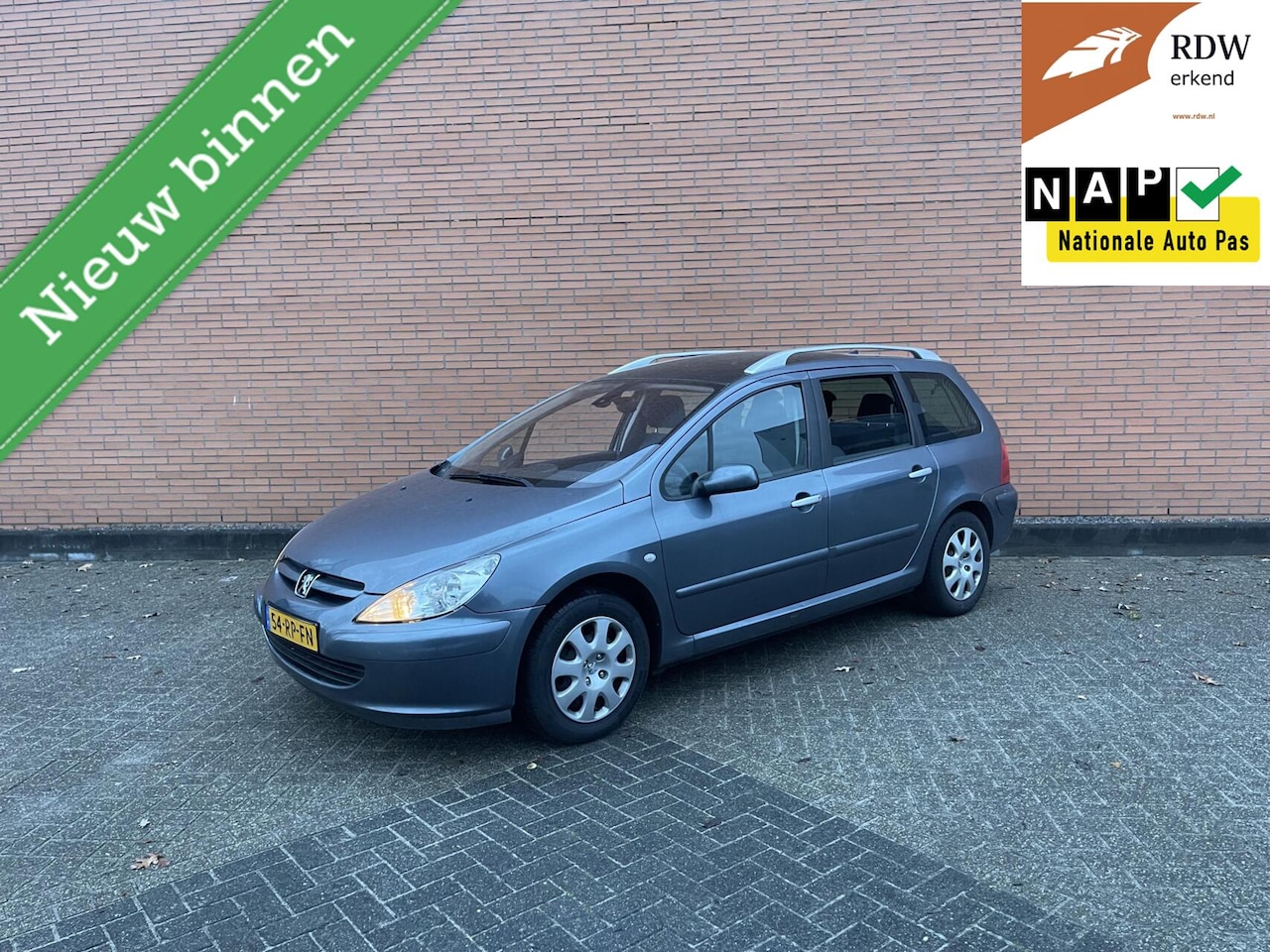 Peugeot 307 SW - 7persoons 1.6 16V Premium 102DKM | NAP | AIRC - AutoWereld.nl