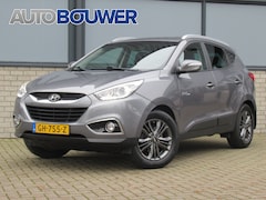 Hyundai ix35 - 1.6i GDI Go 2e eigen | dealer onderh | Navi | camera | tr.haak | stoel verw