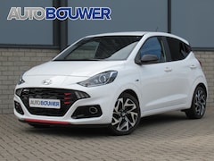 Hyundai i10 - 1.0 T-GDI 100 PK N Line 1e eigen | dealer onderh | navi | camera | stoel + stuur verw