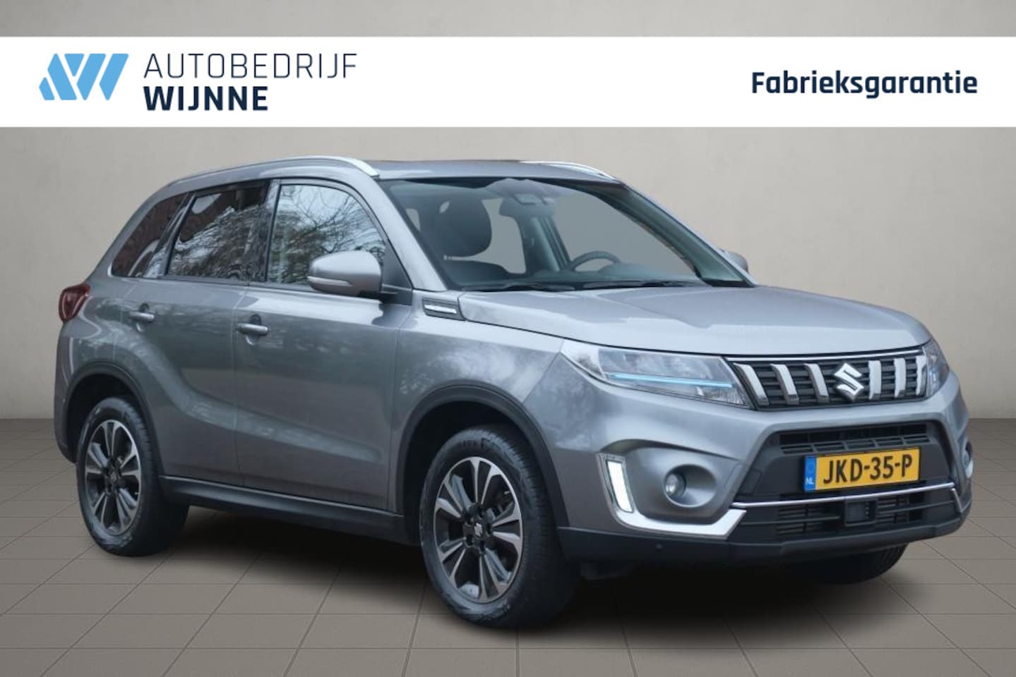Suzuki Vitara - 1.4 Boosterjet 130pk Style Smart Hybrid | Navi | App Connect | Climate | Adaptive Cruise | - AutoWereld.nl