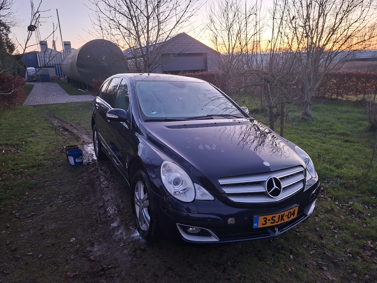 Mercedes-Benz R-klasse - 350 4-Matic - AutoWereld.nl