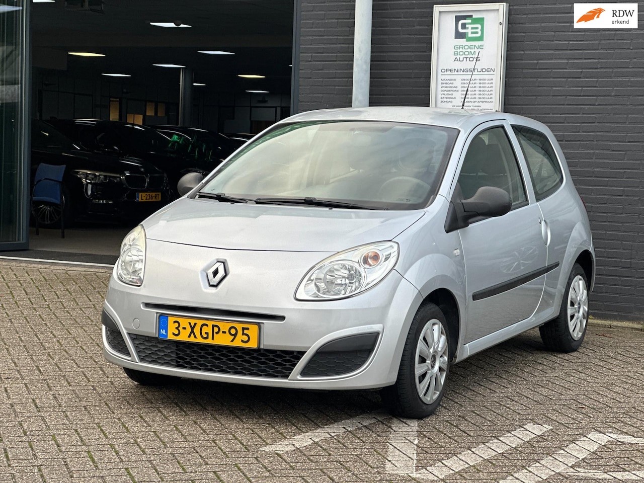 Renault Twingo - 1.2 Authentique/AIRCO/3-DRS/NETTE STAAT!! - AutoWereld.nl