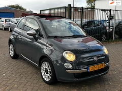 Fiat 500 C - 1.2 Lounge Cabriolet airco elektrische ramen cv op afs