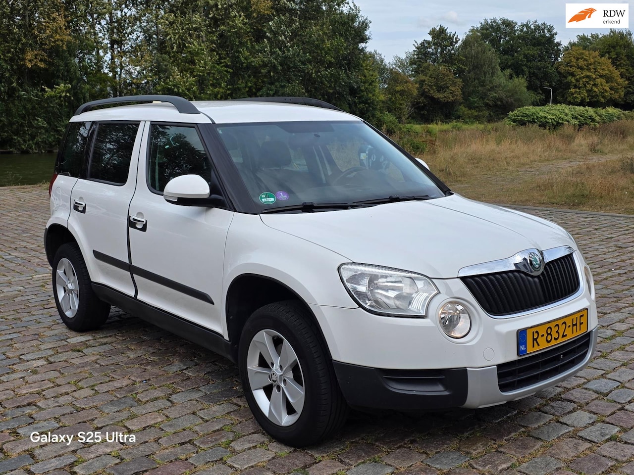 Skoda Yeti - 1.4 TSI Comfort 2e eigenaar dealer onderhouden airco elektrische ramen cv op afs - AutoWereld.nl