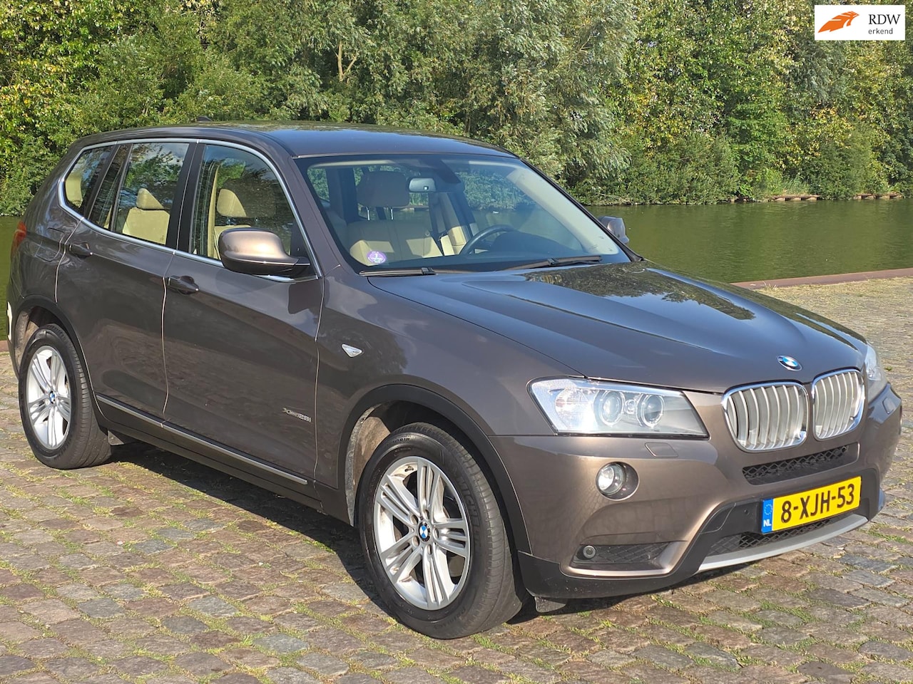 BMW X3 - XDrive28i High Executive 1e eigenaar volledig dealer onderhouden leerbekeleding stoelverwa - AutoWereld.nl