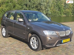 BMW X3 - XDrive28i High Executive 1e eigenaar volledig dealer onderhouden leerbekeleding stoelverwa