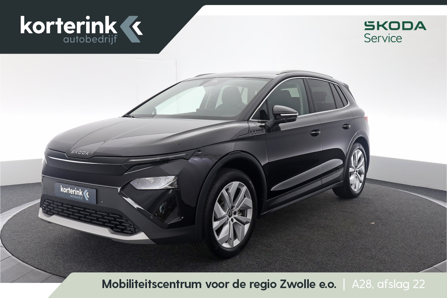 Skoda Elroq - 60 Business Edition | Clever Pakket | Trekhaak | - AutoWereld.nl