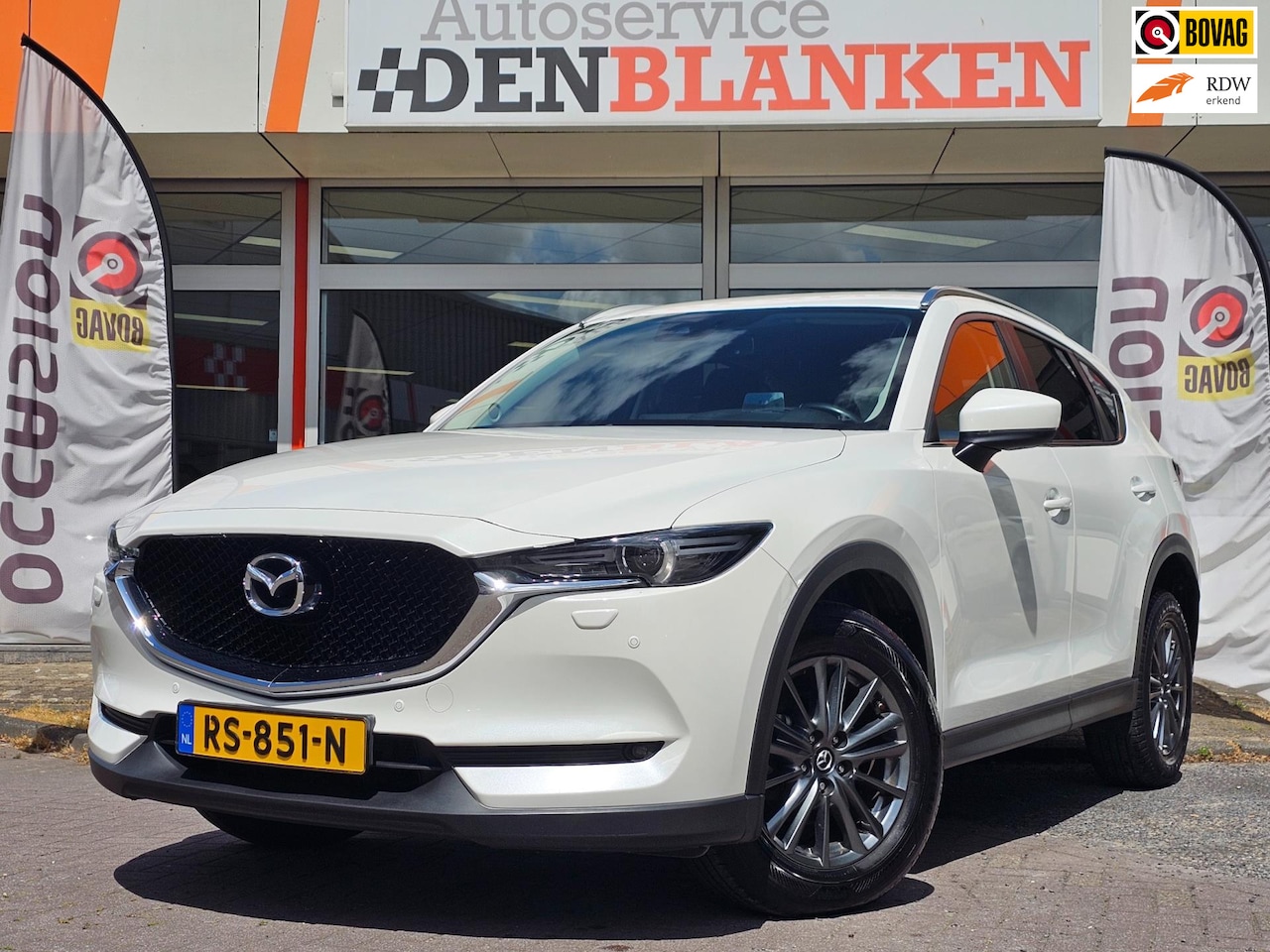 Mazda CX-5 - 2.0 SkyActiv-G 165 TS+ Automaat BJ.2018 / Navi / Led / Clima / Head-Up / Camera / Pdc / 17 - AutoWereld.nl