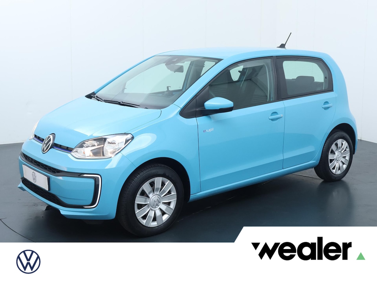 Volkswagen e-Up! - e-up! | 83 PK | SoH 92 % | Climate control | Verkeersbord detectie | Digitale radio | - AutoWereld.nl