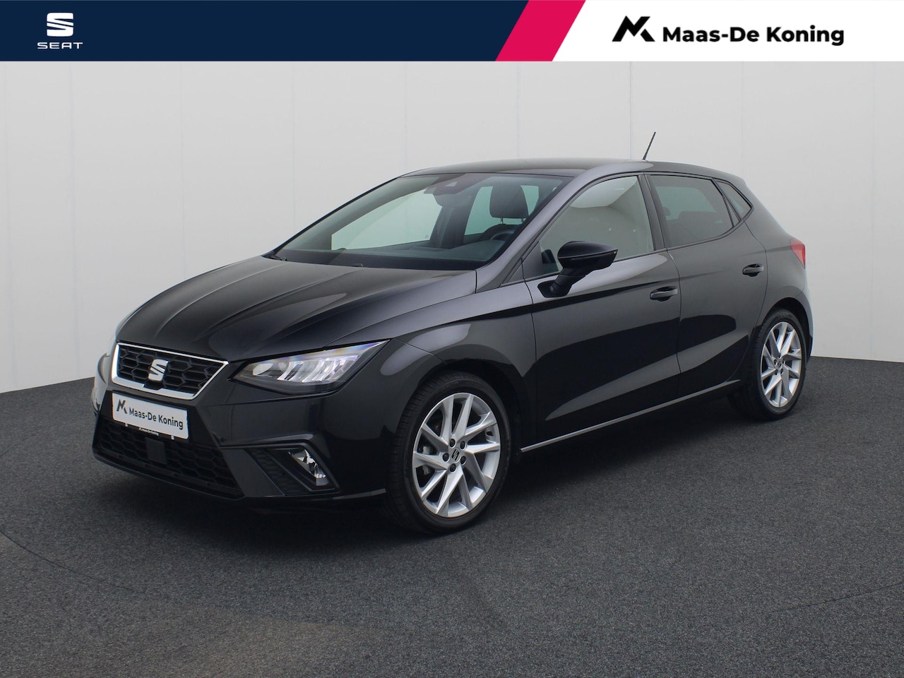 SEAT Ibiza - 1.0TSI/95PK FR · Navigatie · Apple Car Play · Parkeersensoren · Garantie tot april 2028 of - AutoWereld.nl