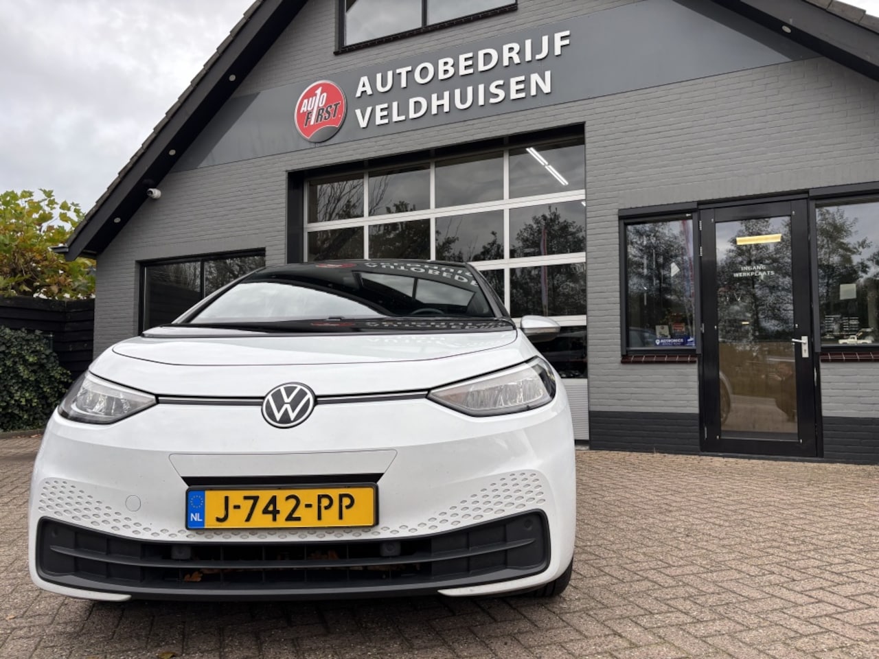 Volkswagen ID.3 - First (incl.BTW) First 58 kWh - AutoWereld.nl