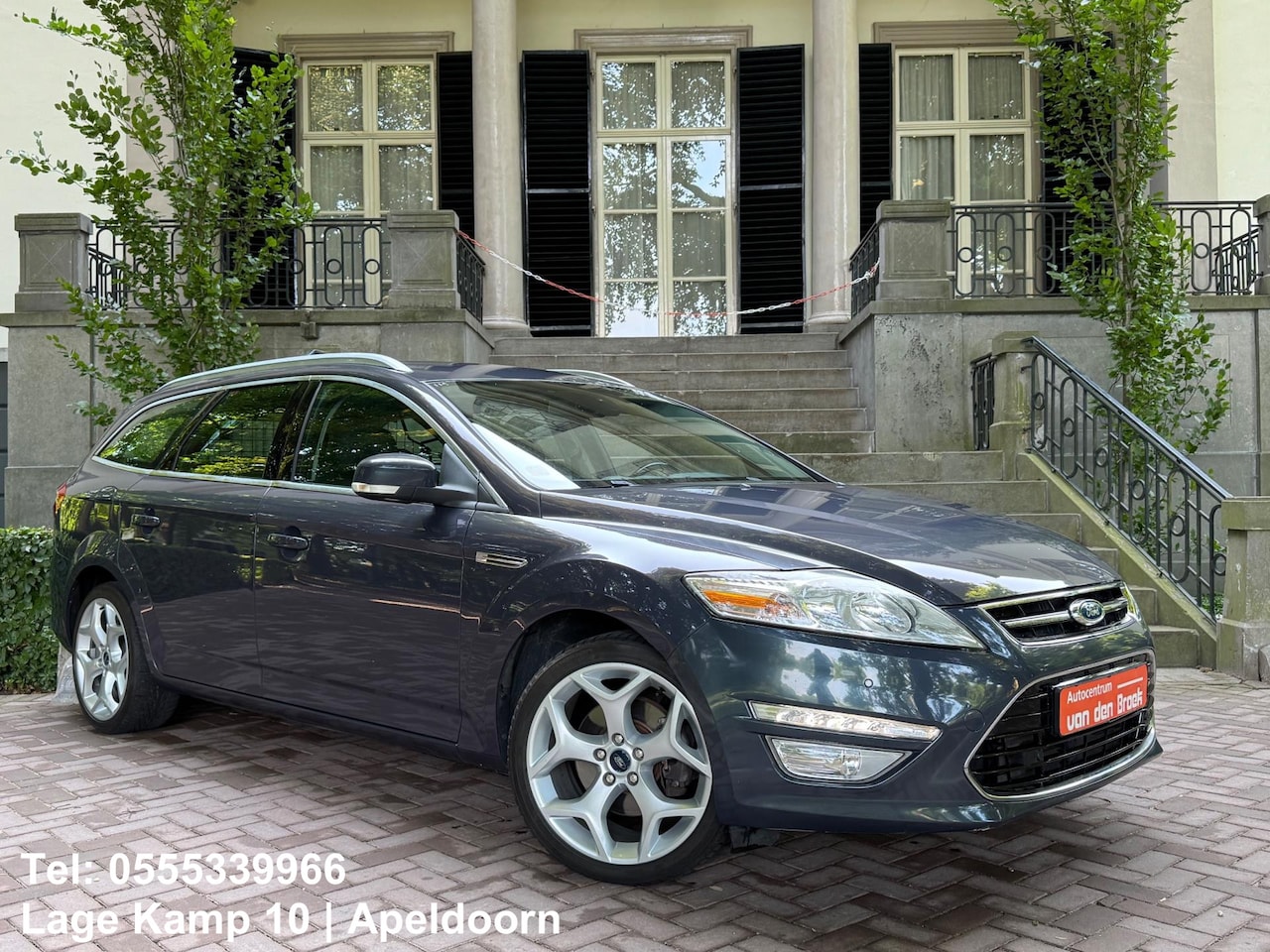 Ford Mondeo Wagon - 1.6 EcoBoost Titanium St-Line 160Pk Navi Climate Cruise Ctr Stoelverwarming Pdc 18" Lmv - AutoWereld.nl