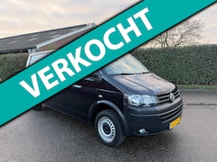 Volkswagen Transporter - 2.0 TDI 140PK L2H1 - AIRCO - 1E EIG