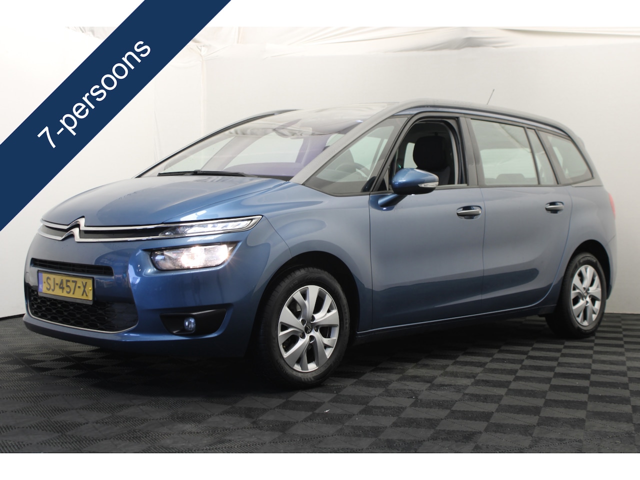 Citroën Grand C4 Picasso - 1.2 PureTech Intensive |Navi| - AutoWereld.nl