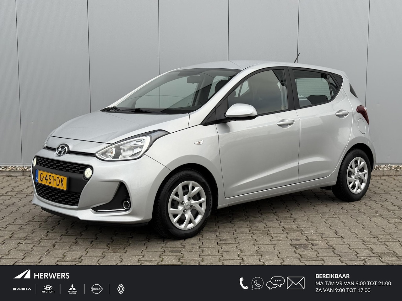 Hyundai i10 - 1.0i Comfort / Cruise Control / Bluetooth / Airco / NAP Logisch / 1e Eigenaar - AutoWereld.nl