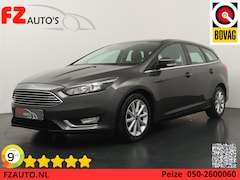 Ford Focus Wagon - 1.0 Lease Edition - Navigatie - Climate Control - Apple Carplay/Android Auto