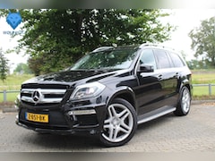 Mercedes-Benz GL-klasse - 350 BlueTEC 4-Matic 7p. Panodak 21 inch AMG 360 Camera Navi Stoelen electr met memo Trekha