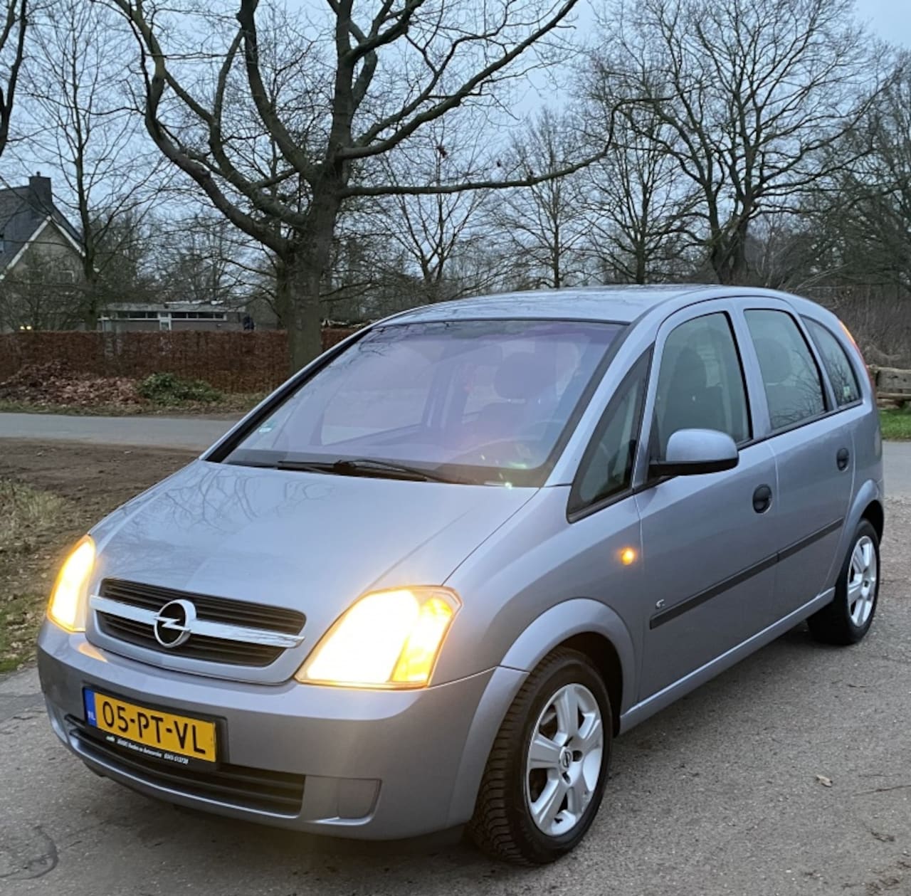 Opel Meriva - 1.4-16V 1.4-16V Maxx Cool - AutoWereld.nl