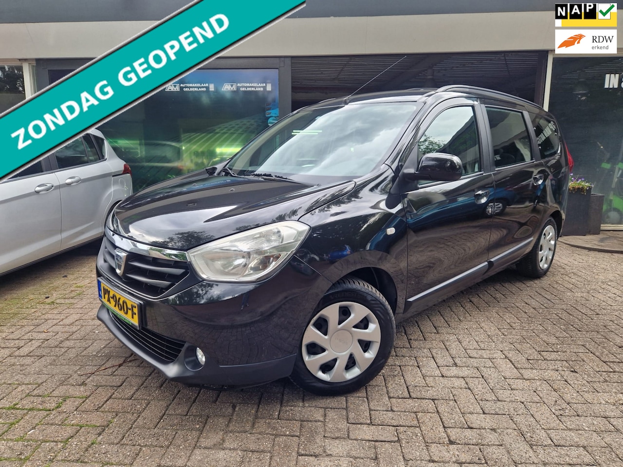Dacia Lodgy - 1.2 TCe Prestige 7p. | MOTOR NIET GOED | EXPORT | COMPRESSIE PROBLEEM | - AutoWereld.nl