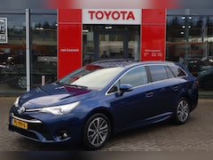 Toyota Avensis Touring Sports - 1.8 VVT-i DYNAMIC AUTOMAAT NAVI KEYLESS CAMERA TREKHAAK PRIVACY-GLASS LM-VELGEN