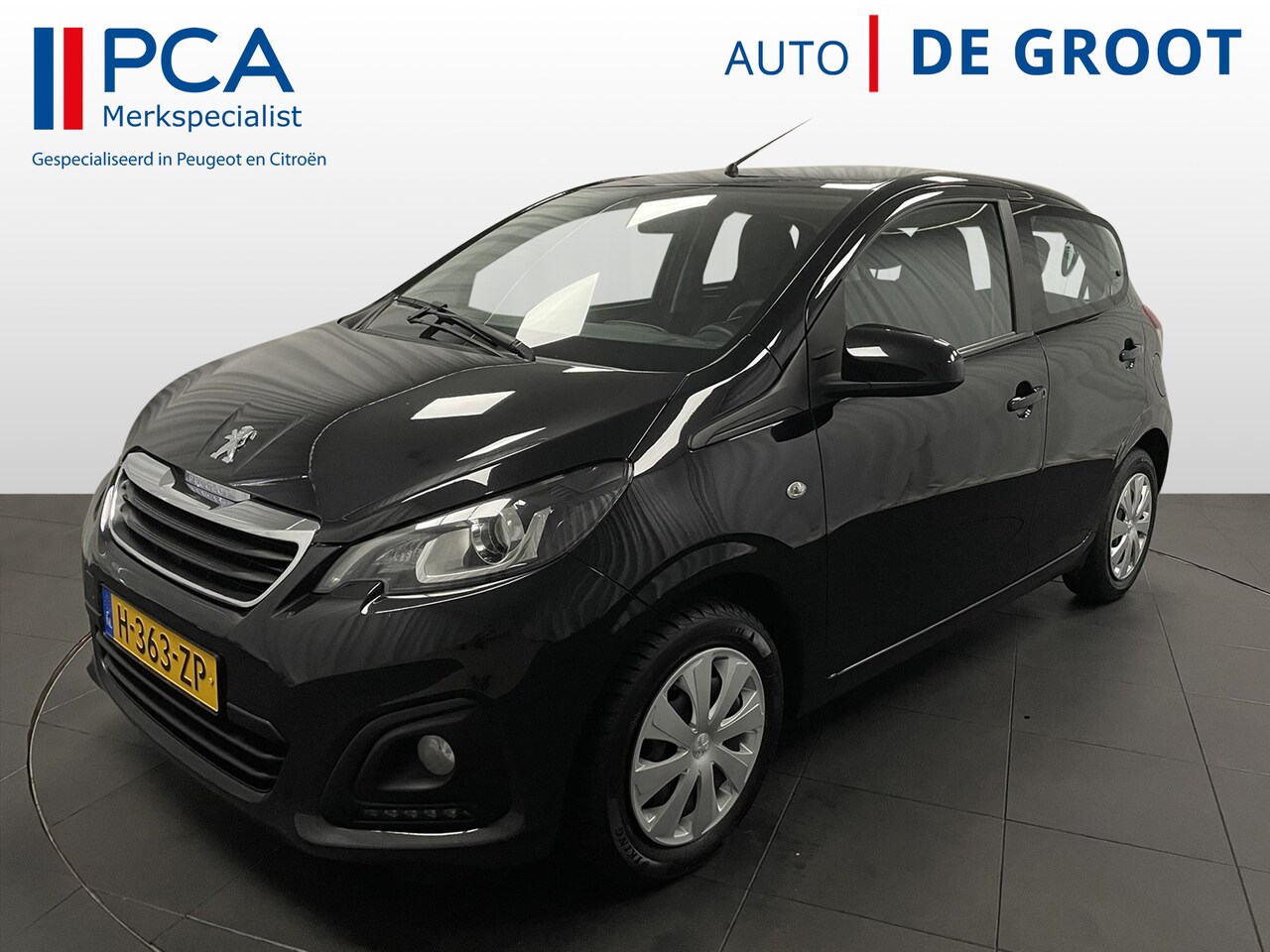 Peugeot 108 - ACTIVE 5Drs 72pk Airco | Carplay Navigatie | Camera - AutoWereld.nl