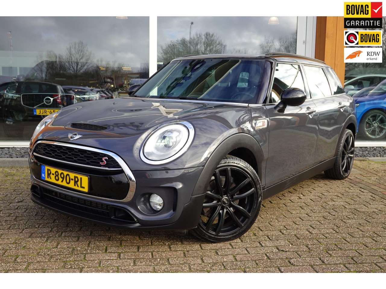 MINI Clubman - 2.0 Cooper S Chili Serious Business Mini 2.0 Cooper S Chili Serious Business - AutoWereld.nl