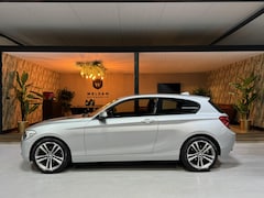 BMW 1-serie - 116i Executive Garantie Afn. Trekhaak StoelVW Navi Keyless Rijklaar