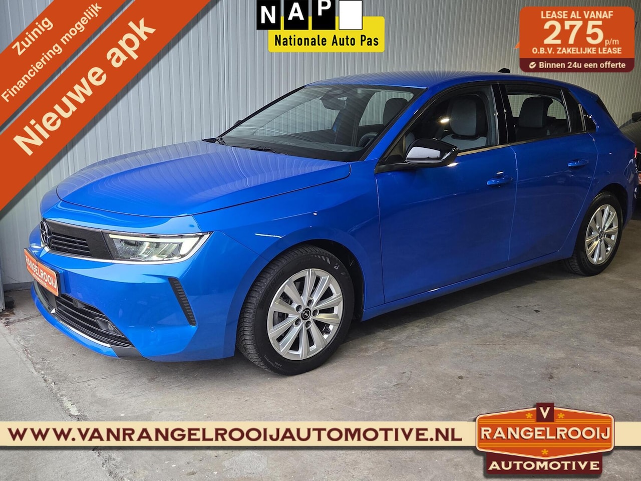Opel Astra - 1.2 Edition 1.2 Edition, airco, cruise, virtual cockpit, LED kopl., pdc, lmv - AutoWereld.nl