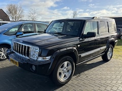 Jeep Commander - 3.0 CRD Limited 2009 Grijs Kenteken Trekhaak