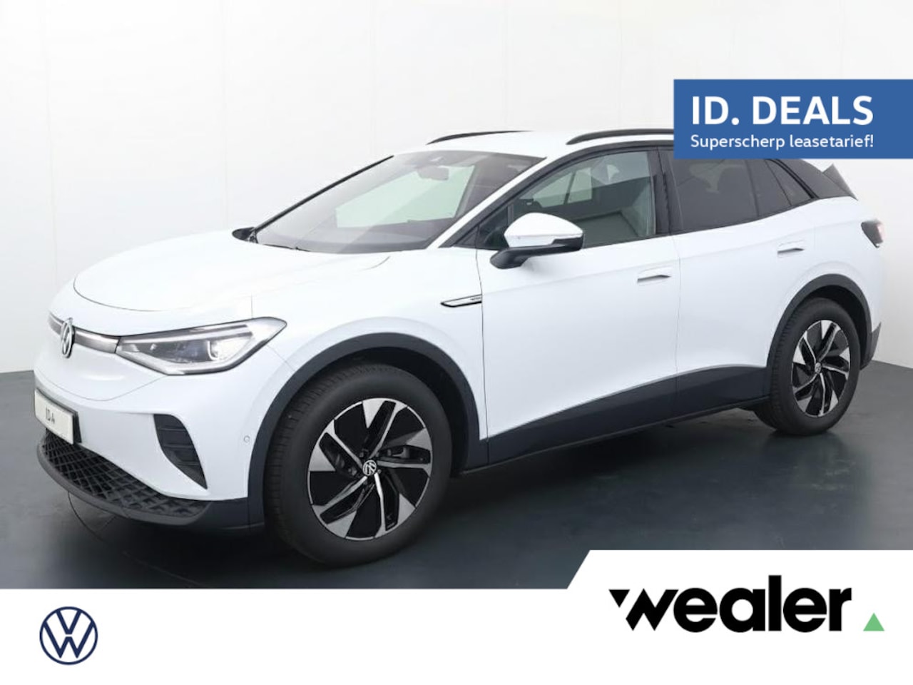 Volkswagen ID.4 - Pro Business 77 kWh accu, 210 kW / 286 pk SUV Elek trische aandrijving - AutoWereld.nl