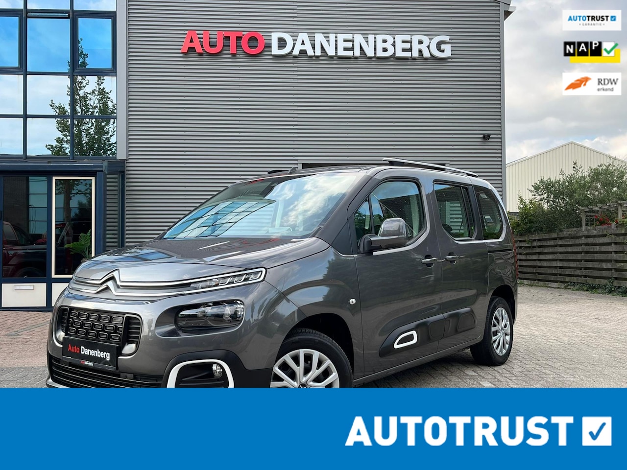 Citroën Berlingo - 1.2 PureTech AUTOMAAT! GARANTIE! - AutoWereld.nl