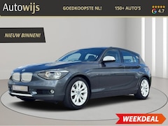 BMW 1-serie - 118i|URBAN|NAVI|Stoelverw|NAVI|AUT|Sportstoelen