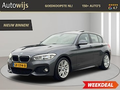 BMW 1-serie - 120i M Sport|177PK|PANO|NL AUTO|LED|LEDER|NAVI|DEALER ONDERHOUDEN