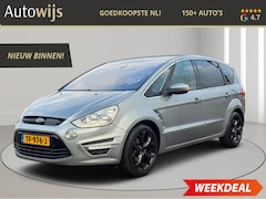 Ford S-Max - 2.0 EcoBoost S Edition 7p.|7-PERSOONS|AUT|CAMERA|STOELVERW|AlCANTARA