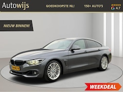 BMW 4-serie Gran Coupé - 418i High Executive|SHADOW|LEDER|NL AUTO|LED|NAVI|CLIMA