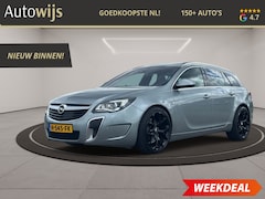 Opel Insignia Sports Tourer - 2.8 T OPC 4x4|325PK|Recaro|Pano|Leder|Memory|PDC|Xenon