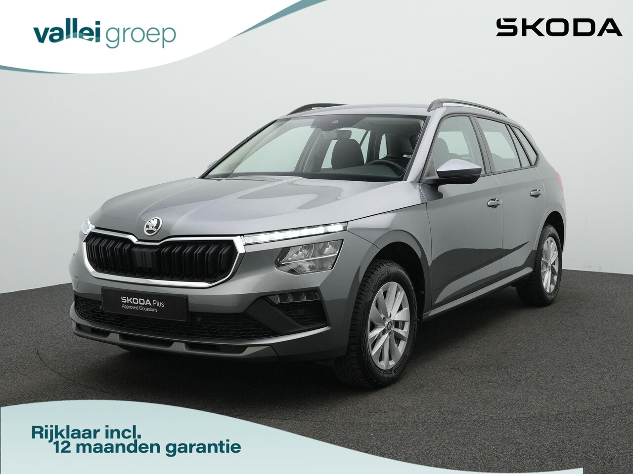 Skoda Kamiq - 1.0 TSI 115 pk DSG Selection | Stuur-/stoelverwarming | Achteruitrijcamera | Carplay | Vir - AutoWereld.nl