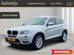 BMW X3 - XDrive20i High Executive|NL AUTO|TREKHAAK|LEDER|XENON|NAVI|GOED ONDERHOUDEN
